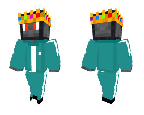 king netherite squid game