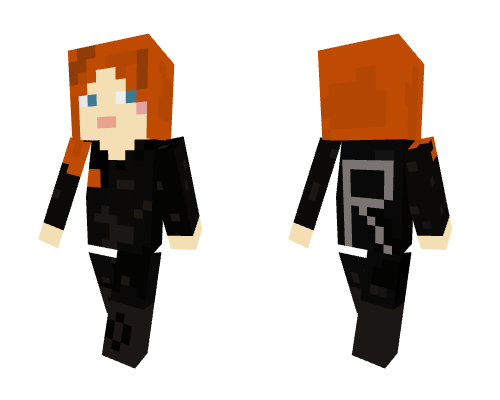 Rowena the witch Minecraft skin