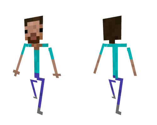 musta found steve the sticks brother if not, who? Minecraft skin