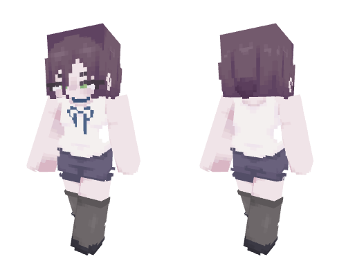 Reze Minecraft skin