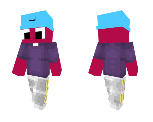 Salmon Boy Minecraft skin