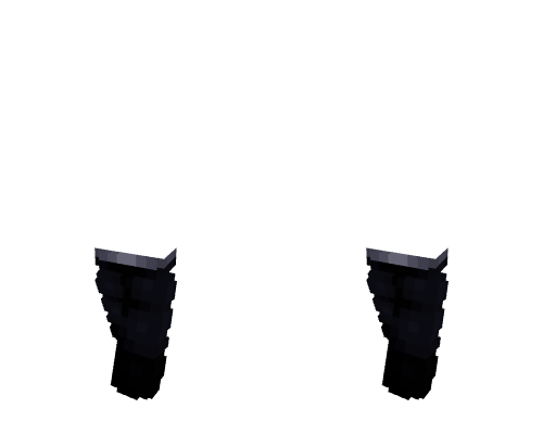 OB - Black Pants w/ Gray Belt