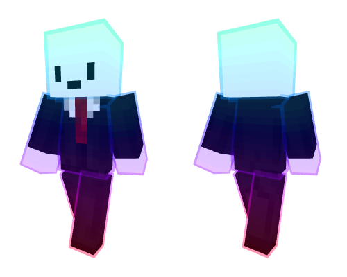 Yes Sir-ee Minecraft skin