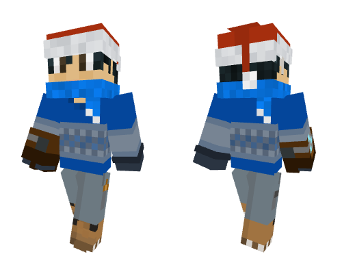 Winter Time Freddysep Minecraft skin