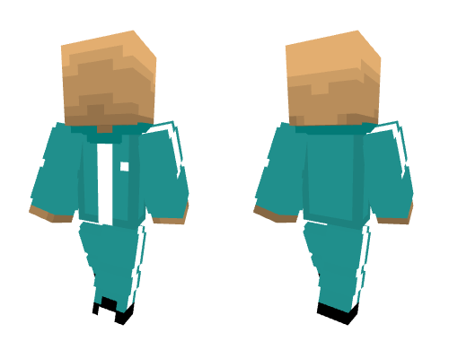 squid game guy template