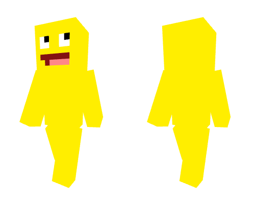 Happy face meme skin