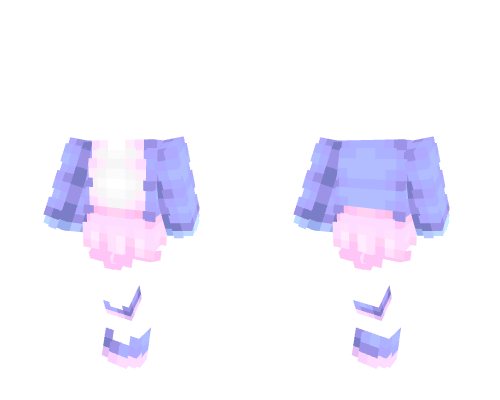 OB - Berry Coat w/ Petal Pink skirt