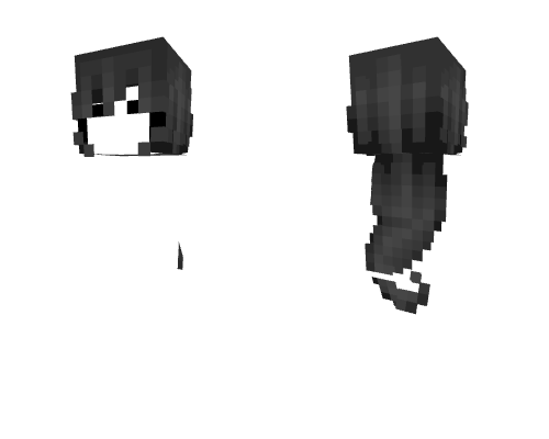 HB ~ Curled Old Gray Minecraft skin