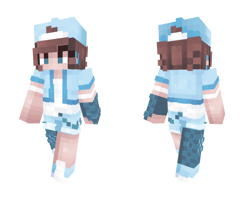 can i take your order Minecraft skin