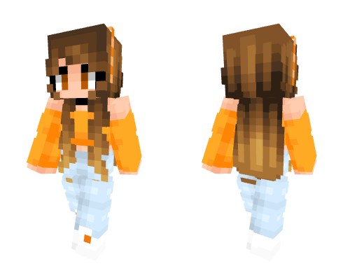 Orange girl CLEORA