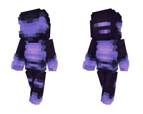 Amethyst Motorcyclist  