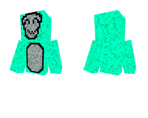 cyan gorilla