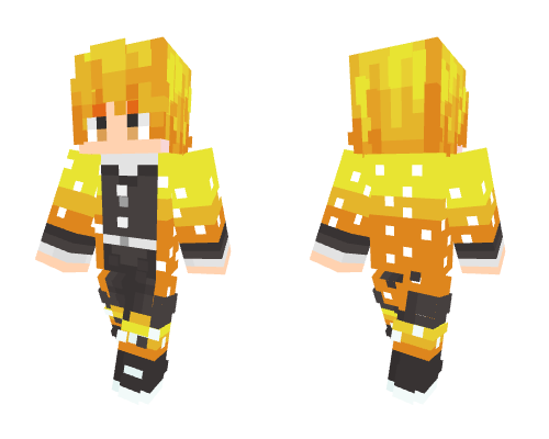 Demon slayer zenitsu