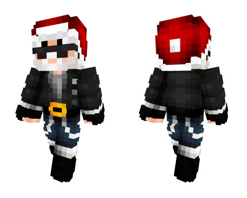 Badie Santy Claus ~ Skin Commission