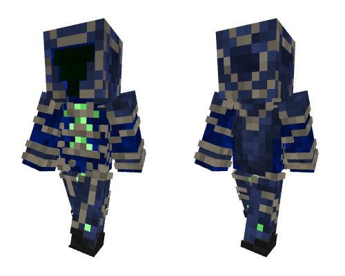 fhantom guard Minecraft skin