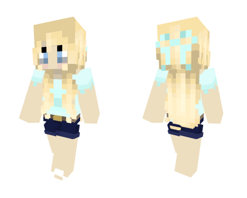 Blue Girl