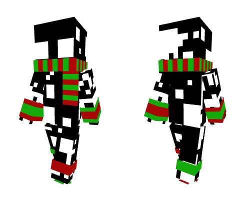 my oc THE VOSKIESS Minecraft skin