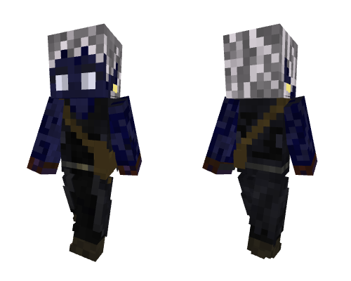 vidalia incomprehensible skin for Minecraft