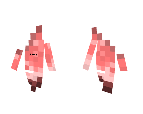 even more raw pork >:I Minecraft skin