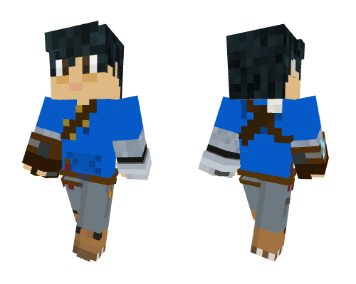 War Freddysep Minecraft skin
