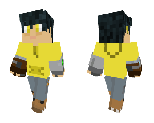Yellow Life Freddysep Minecraft skin