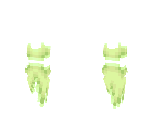 OB - Sleeveless Lemon Lime Dress Minecraft skin