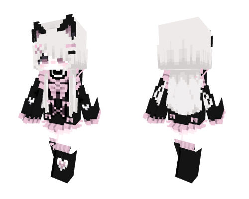 meowkin Minecraft skin