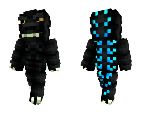 Godzilla w/ Charged Spikes