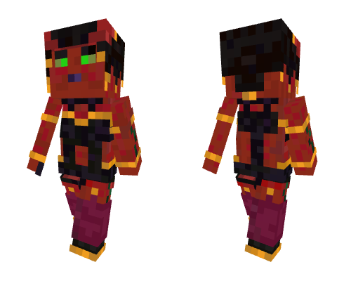 DaemonicPriestess Minecraft skin