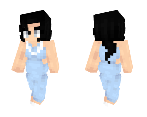 Lady From Reddit I Made Into A Skin v2