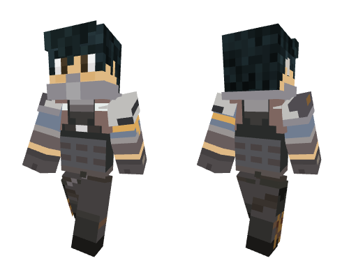 Arc Raiders Freddysep Minecraft skin