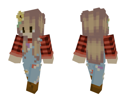 Beth Classic Model Minecraft skin