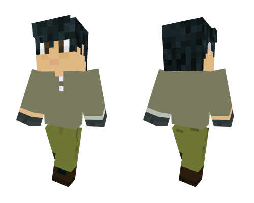 Dexter Freddysep Minecraft skin