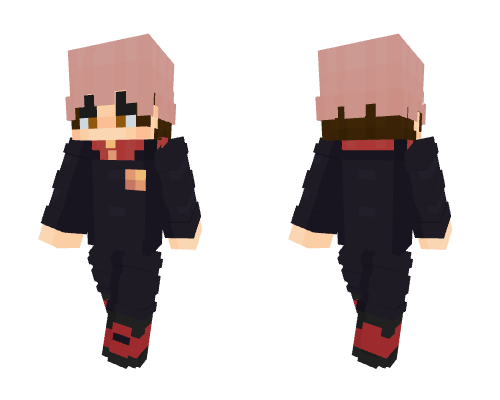 Yuji Itadori Minecraft skin