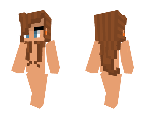 Hair base brown
