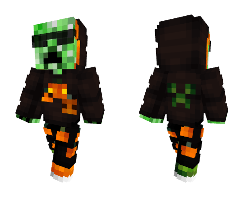 Halloween Hoodie Creeper ~ Commission