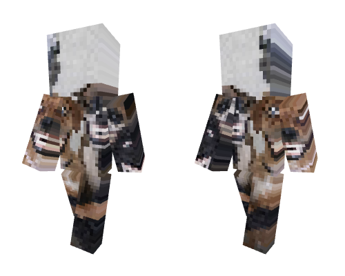 AI is out of hand, now this is the new flipping meme. Minecraft skin