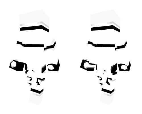 cute cute marshmallow Minecraft skin