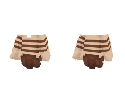 OB - Morning Coffee Stripe Outfit With Skirt