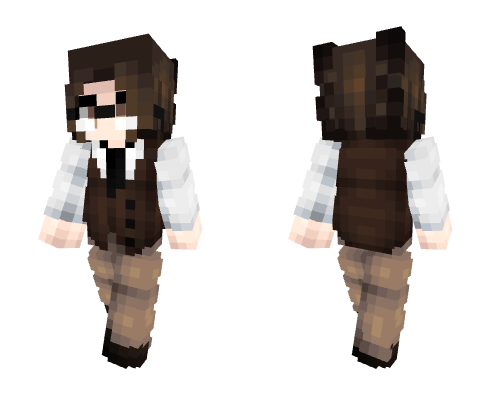 Astra Volkov ~ Commission Minecraft skin