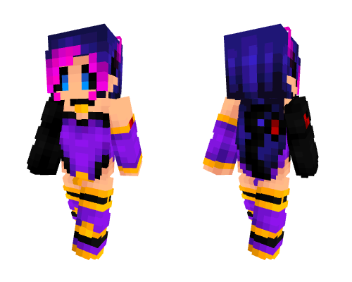 Makari Vtuber Skin ~ Commission