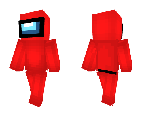 red impostor among us