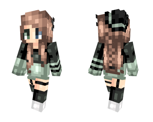 a skin that took 2 days to make Minecraft skin