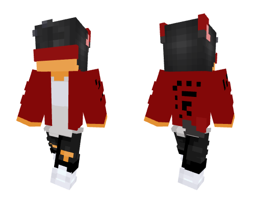 Aaron from Aphmau now
