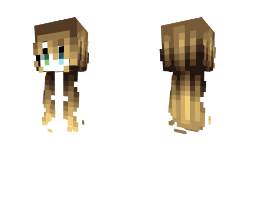 Female HB - Dirty Brunette Ombre Fade