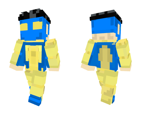 Invincible show version Minecraft skin
