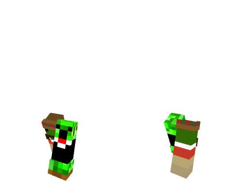 mini leg people