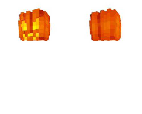 Head Base - Jack O Lantern Head
