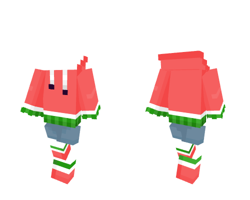 Watermelon base Minecraft skin