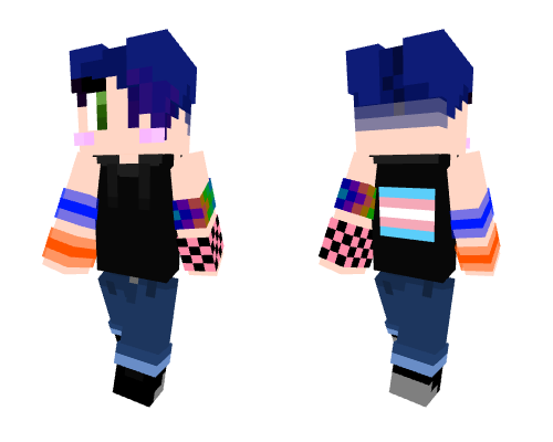 Sidney Minecraft skin